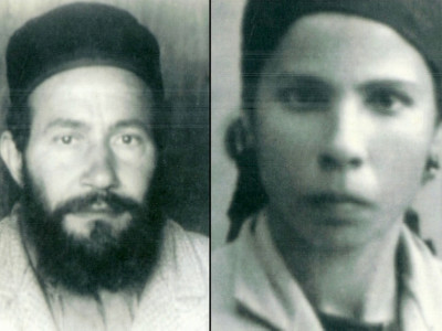 Moshe's parents