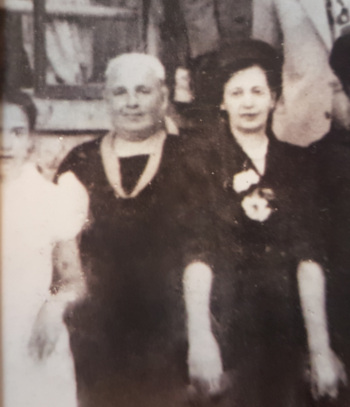 My Two Grandmothers