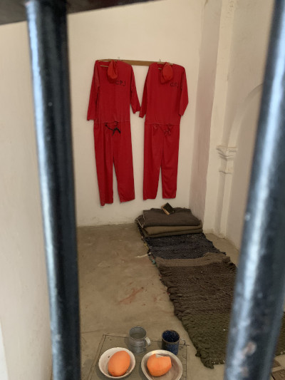 Gallows cell